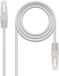 Cabo de Rede Nanocable RJ45 CAT.6 UTP AWG24 30 CM