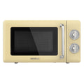 Micro-ondas Cecotec ProClean 3110 Retro Yellow 700W 20L