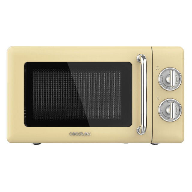 Micro-ondas Cecotec ProClean 3110 Retro Yellow 700W 20L