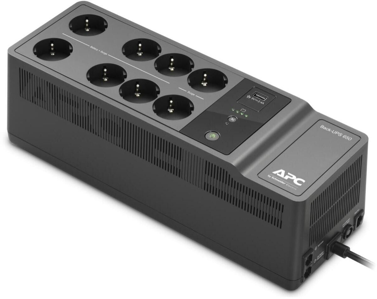 UPS APC Off-line Back-UPS 650VA/400W USB Schuko