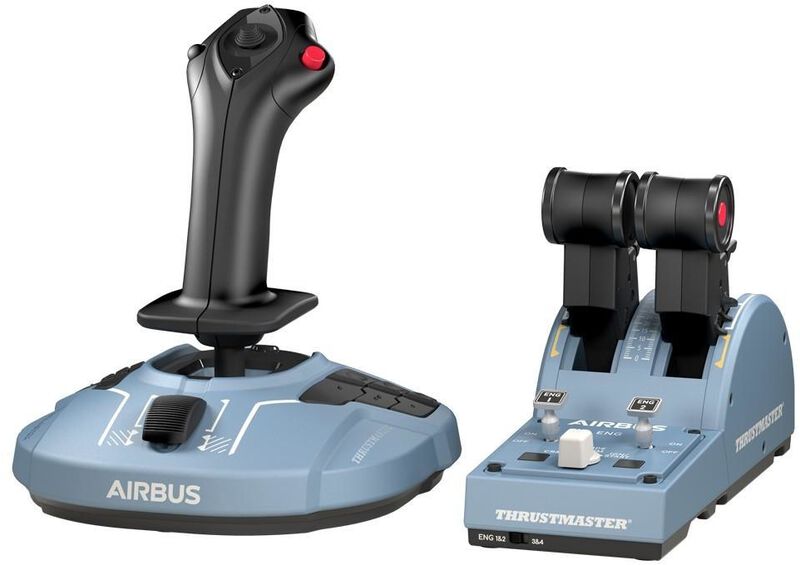 Joystick + Quadrante Officer Pack Thrustmaster TCA Airbus PC