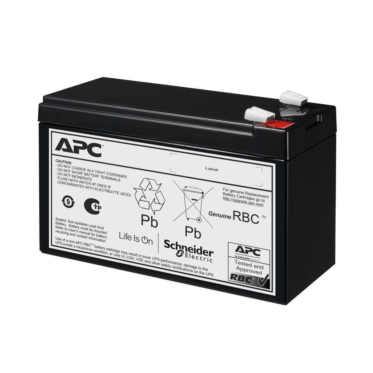 Cartucho de Bateria de Substituição APC #176