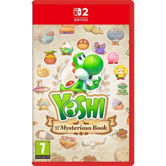 Jogo Nintendo Yoshi and the Mysterious Book Nintendo Switch 2 Edition