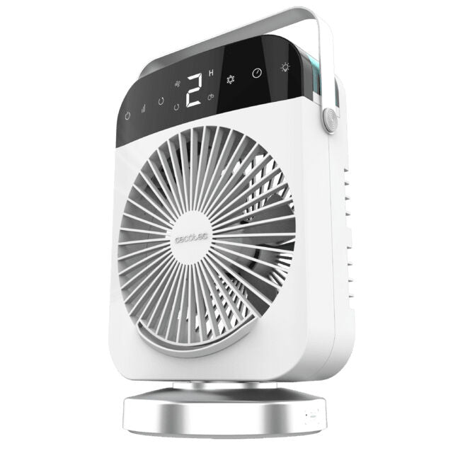 Climatizador Cecotec 8356 Sobremesa 300ml Tátil Digital Oscilação Temporizador