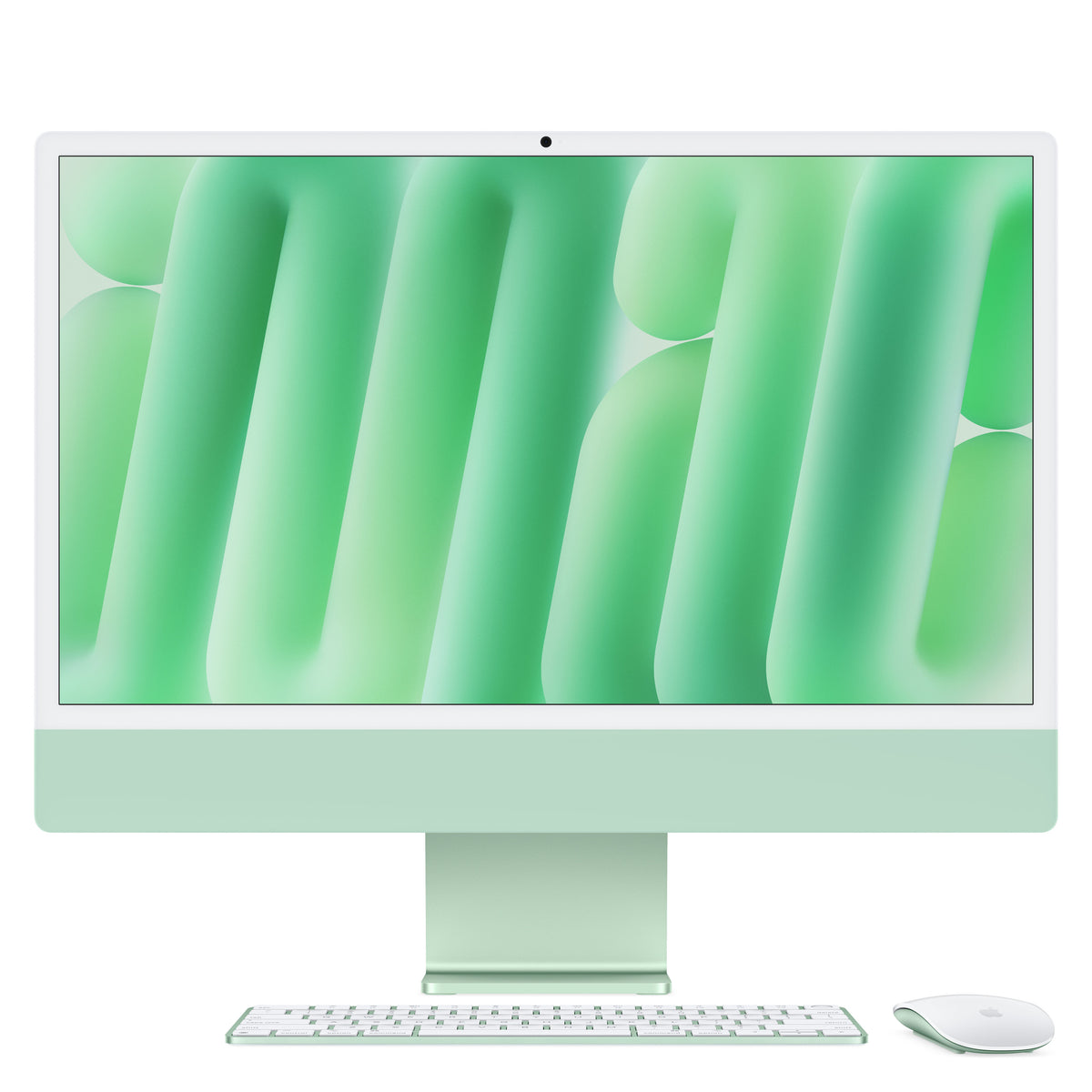 All In One Apple iMac M4 24" 10-Cores 16GB RAM 256GB SSD Verde