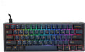 Teclado Mecânico Ducky ONE 3 Pro Nazca Line 60% RGB 8K Polling Rate MX2A-Brown (PT)