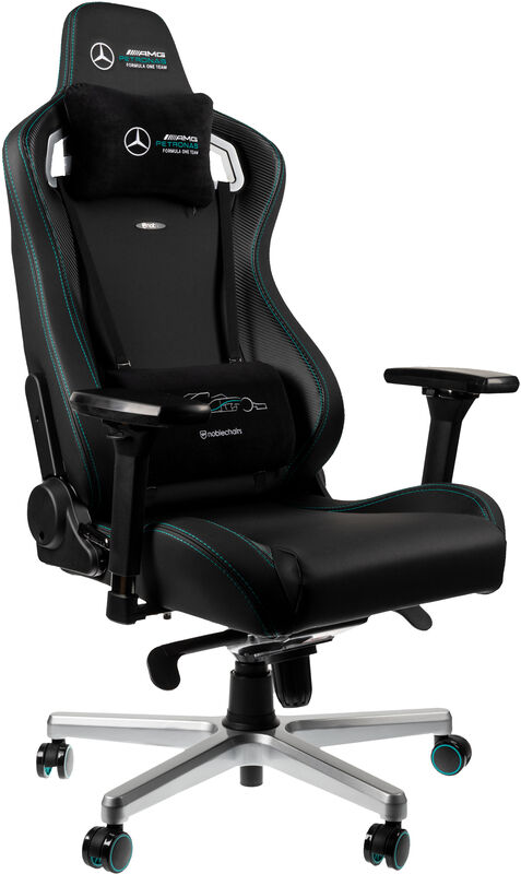 Cadeira noblechairs EPIC - Mercedes-AMG Petronas Formula One Team