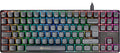 Teclado Mecânico GAMIAC TKL RGB90G Kailh Blue Preto/Cinzento (PT)