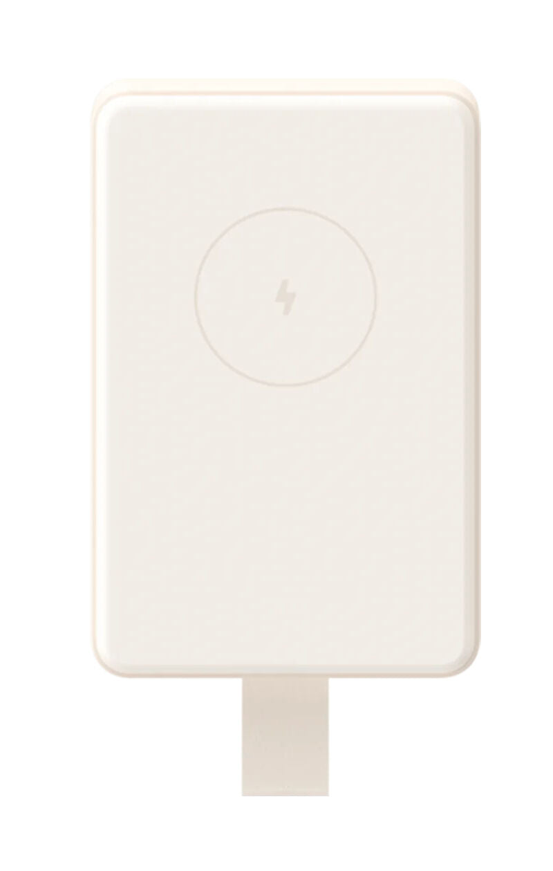 Power Bank Magnética Xiaomi 6000mAh 15W Branca