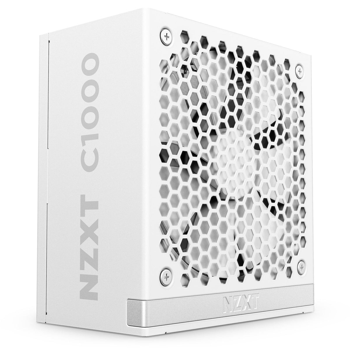 Fonte de Alimentação NZXT 1000W 80+ Gold ATX 3.1 PCIe 5.1 Branca