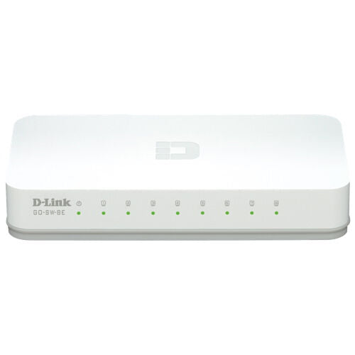 Switch D-Link GO-SW-8E 8 Portas 10/100Mbps