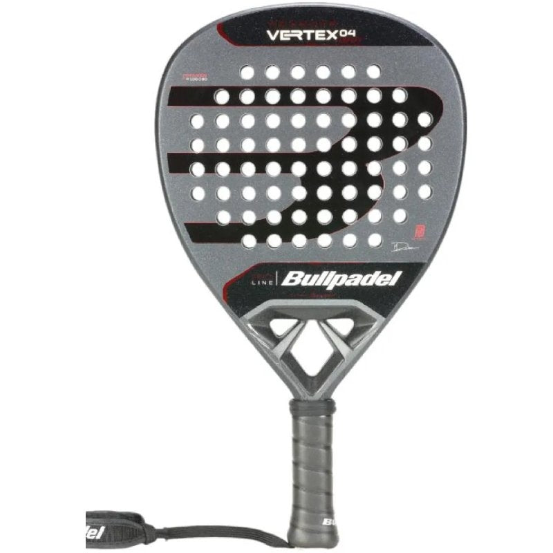 Pala de Pádel Bullpadel Vertex Comfort 04 Pro Line 2025 (Di Nenno) Cinzento