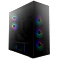 Caixa E-ATX Arctic Xtender VG ARGB Vidro Temperado Preto
