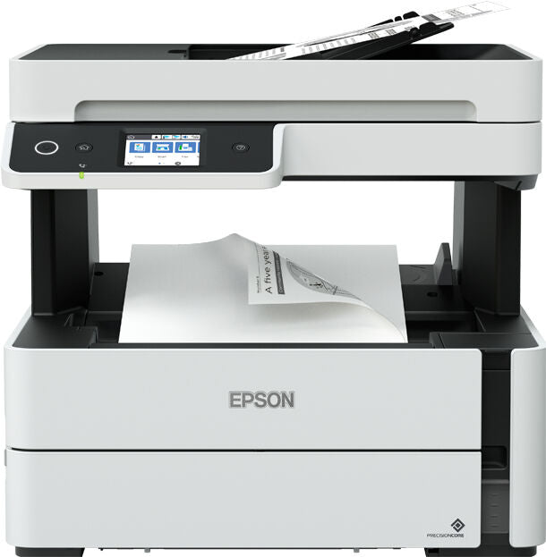 Impressora Multifunções a Jato de Tinta Epson EcoTank ET-M3180 Monocromática Wi-Fi