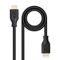Cabo Nanocable HDMI V2.0 4K@60Hz 18Gbps CCS 3M Preto
