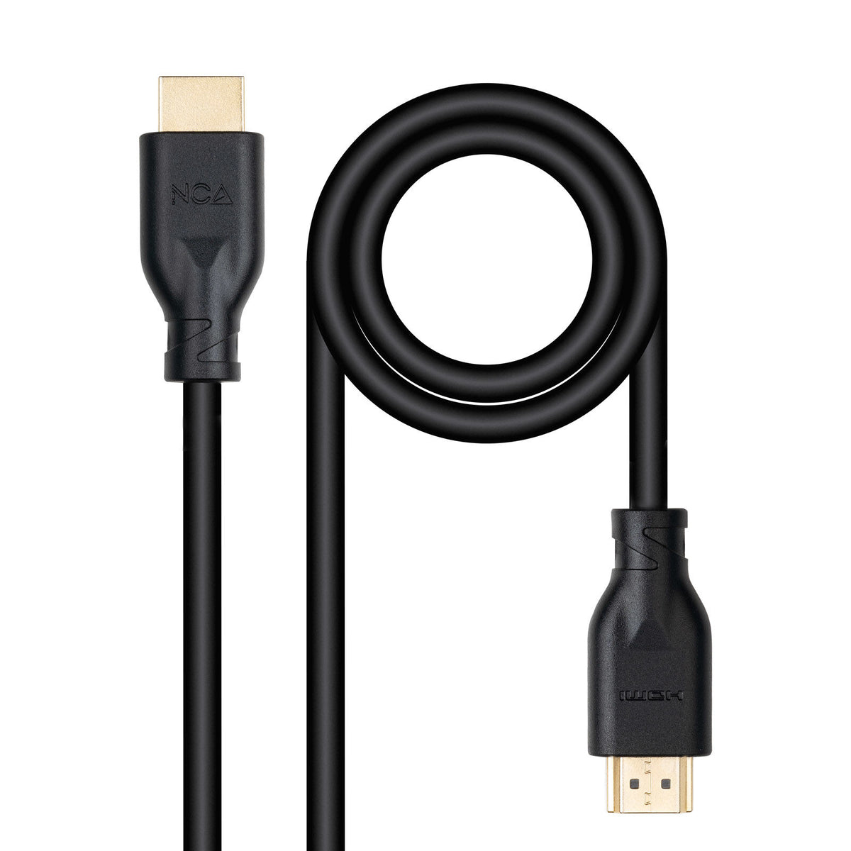 Cabo Nanocable HDMI V2.0 4K@60Hz 18Gbps CCS 3M Preto
