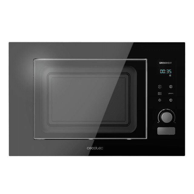Micro-ondas de Encastre Cecotec GrandHeat 2090 Built-In Touch Preto 1200W 21L