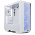Caixa ATX Lian Li Lancool III RGB Branca Vidro Temperado