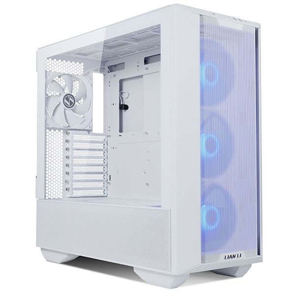 Caixa ATX Lian Li Lancool III RGB Branca Vidro Temperado