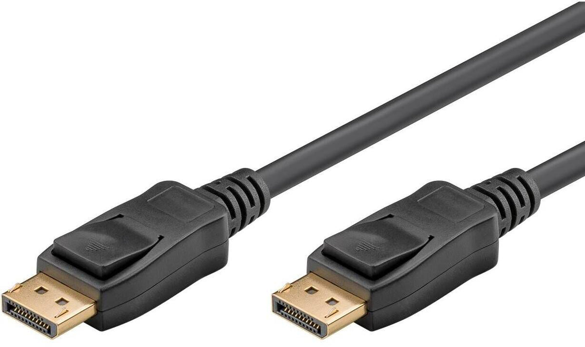 Cabo DisplayPort 2.1 Ewent EC1421 16K 30Hz/8K 120Hz AWG30 2m Preto