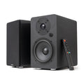 Colunas Hi-Fi Vulkkano A5 ARC MKII 100W Bluetooth HDMI ARC Pretas