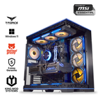 Computador King Mod Gamer-PC Ryzen 7 9850X3D 64GB DDR5 2TB RTX 5090 WiFi W11 V2
