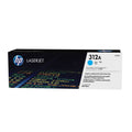 Toner Original HP no312A Cian