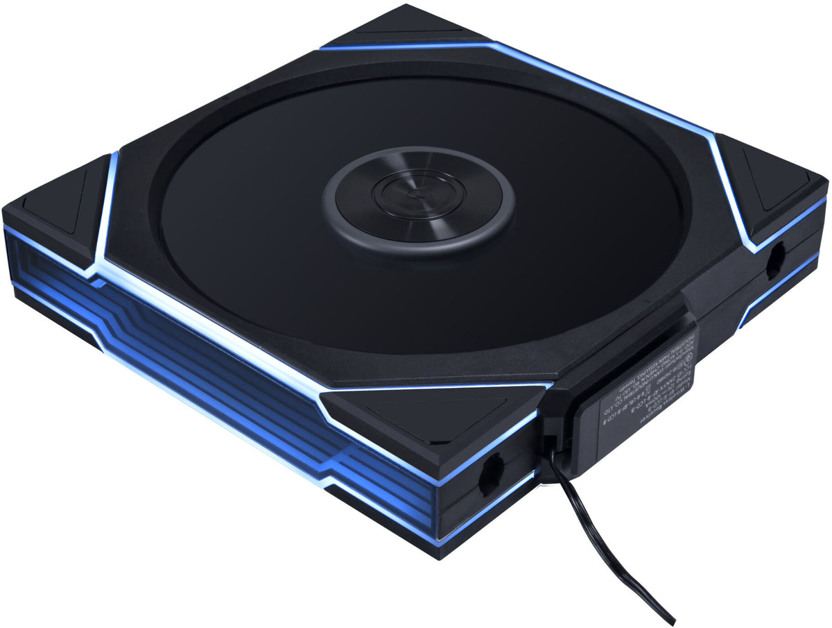 Ventoinha Lian Li UNI FAN TL140 Wireless RGB Reverse PWM Preto 140mm