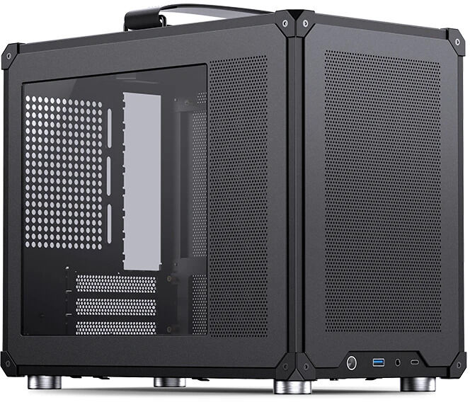 Caixa Micro-ATX Jonsbo C6 MAX Preto