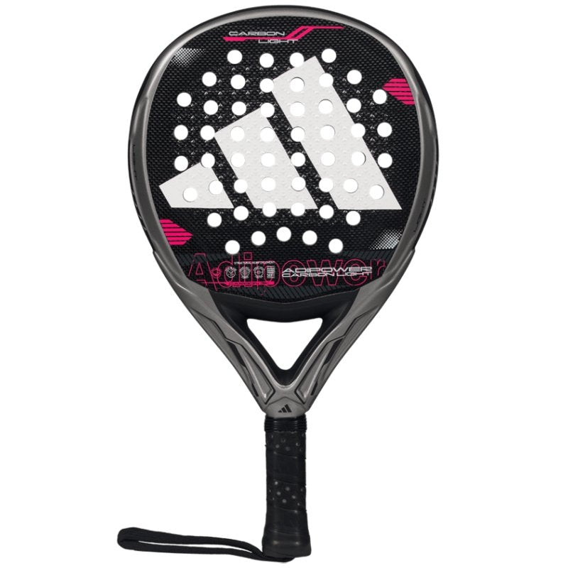 Pala de Pádel Adidas Adipower Carbon Light 3.4 Preta