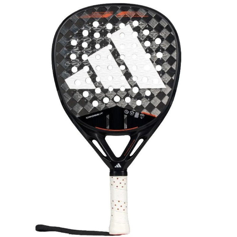 Pala de Pádel Adidas Cross It 3.4 2025 Preta e Branca