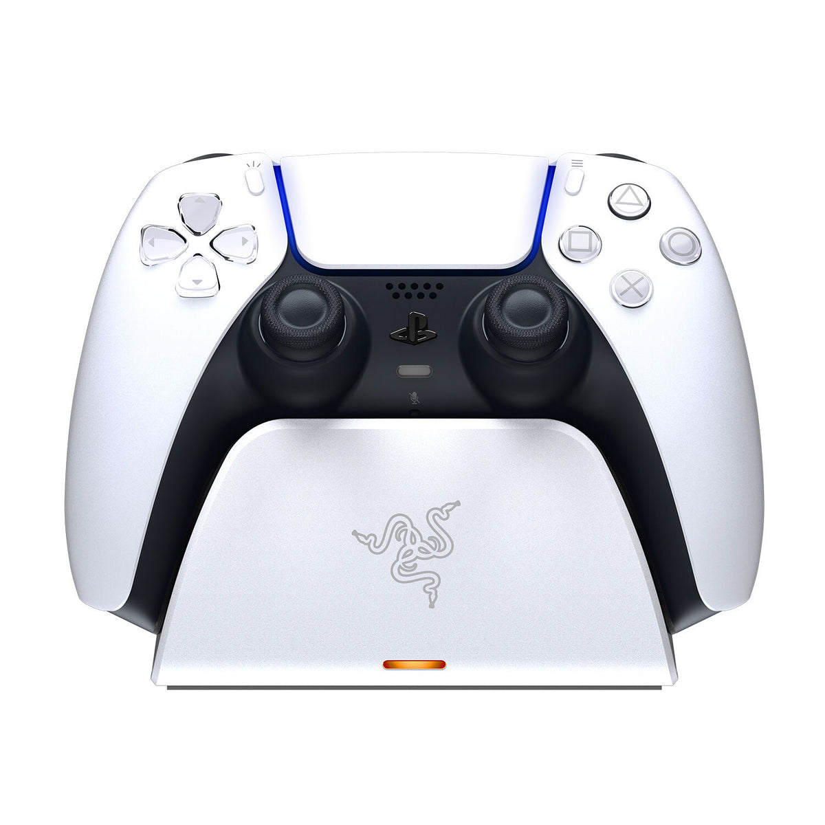 Suporte de Carregamento Razer Universal Quick Charging Stand para PlayStation 5 Branco