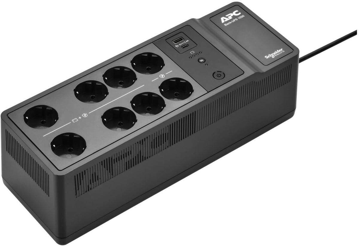 UPS APC Off-line Back-UPS 1050VA/600W USB-C/A Schuko