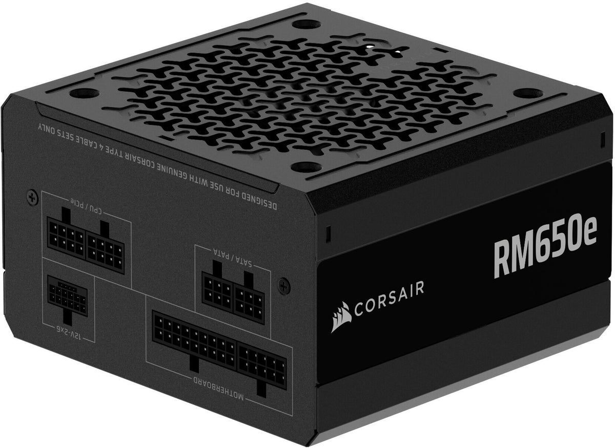 Fonte Modular Corsair RMe Series RM650e 650W 80 Plus Gold ATX3.1 - PCIe 5.1