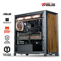 Computador King Mod Gamer-PC Noctua Edition Ryzen 7 9850X3D 64GB DDR5 2TB RTX 5080 WiFi W11