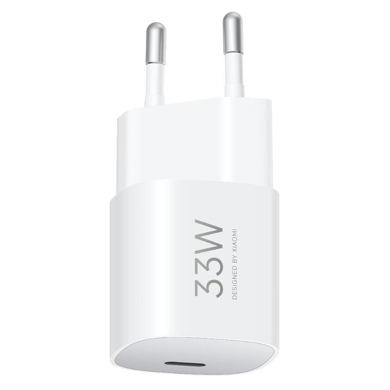 Carregador Xiaomi 33W Nano Power Adapter (USB-C)