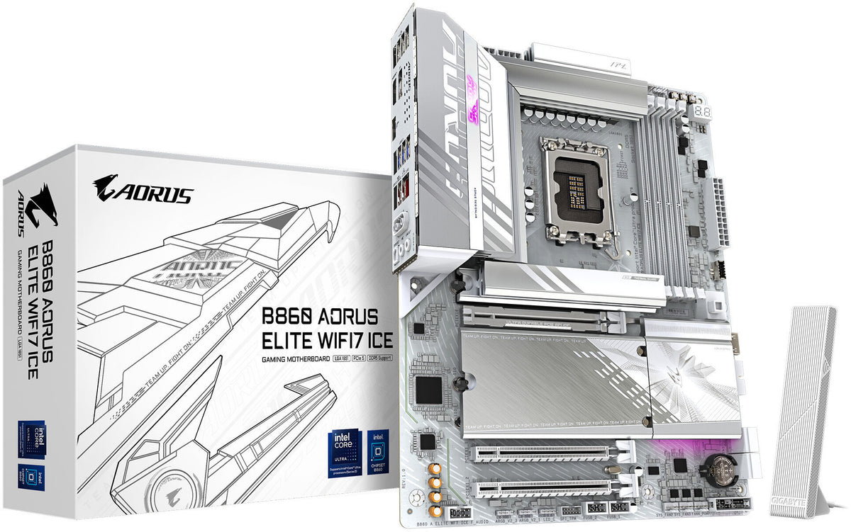 Motherboard Gigabyte B860 A ELITE WF7 ICE