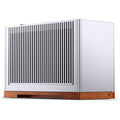 Caixa Mini-ITX Jonsbo T9 Cinzenta c/ Riser 4.0