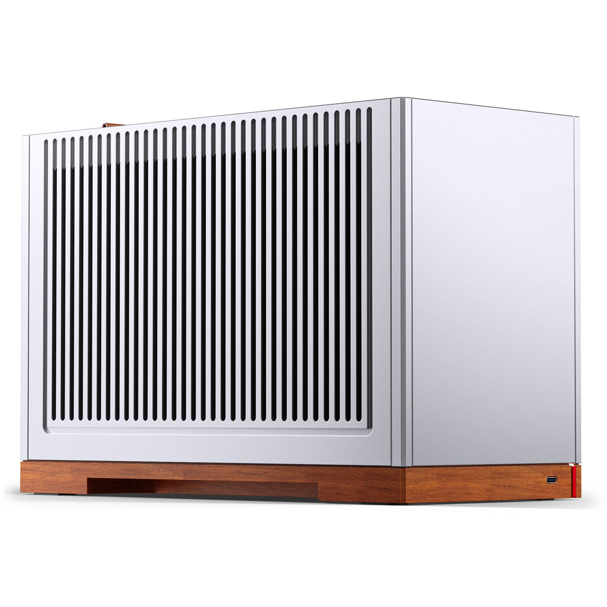 Caixa Mini-ITX Jonsbo T9 Cinzenta c/ Riser 4.0