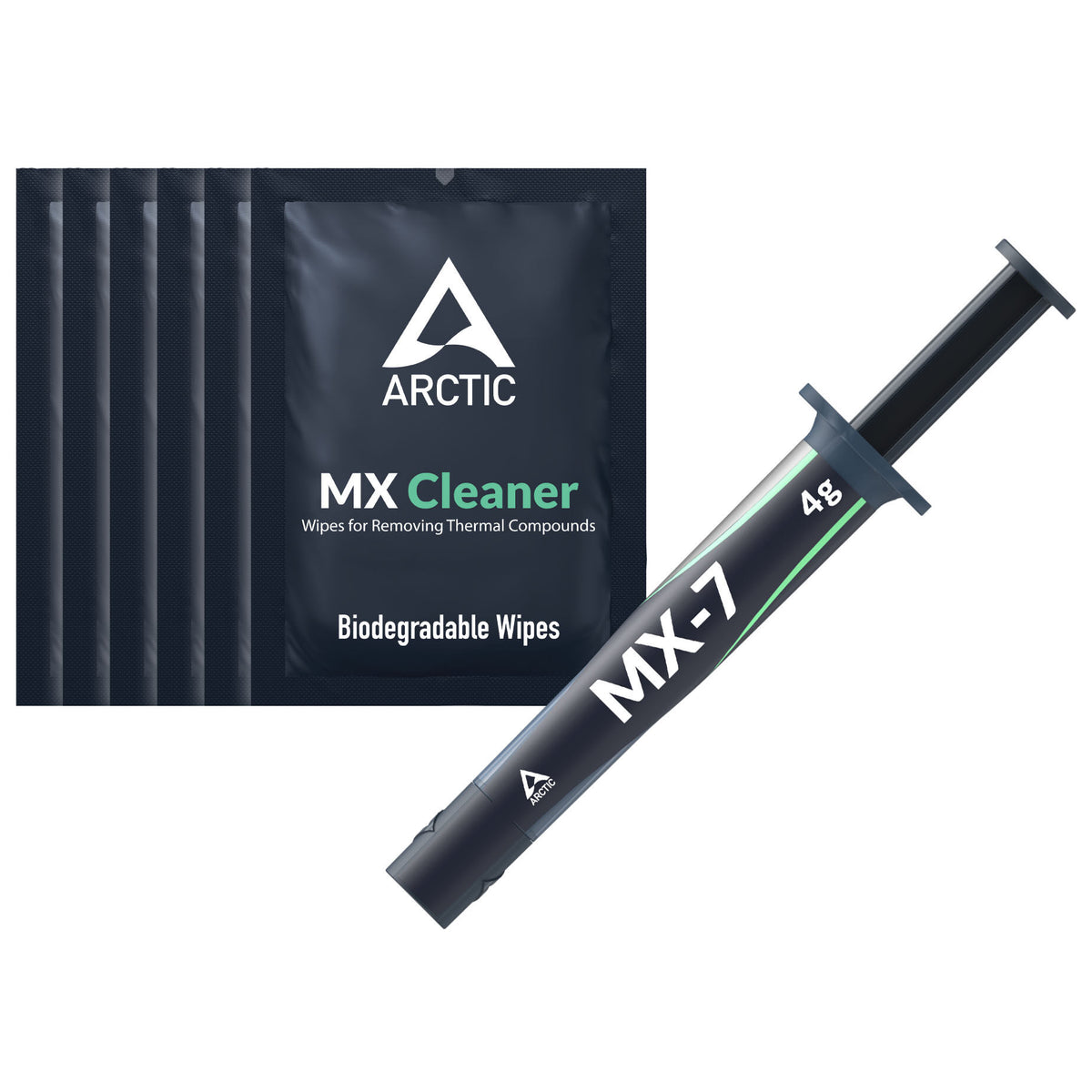 Pasta Térmica Arctic MX-7 inclui MX Cleaner (4g)