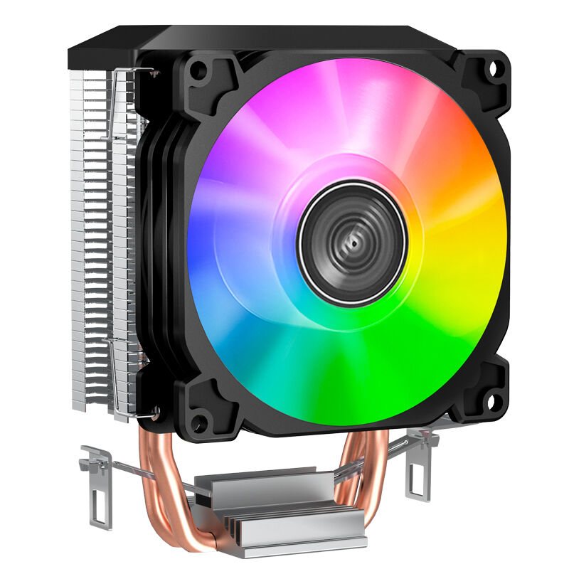 Cooler CPU Jonsbo CR-1200 RGB Preto - 92mm
