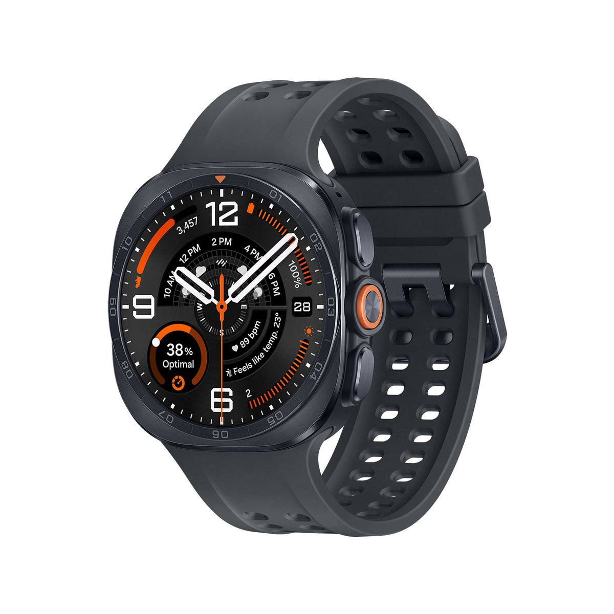 Smartwatch Samsung Galaxy Watch Ultra 2 47mm LTE Preto
