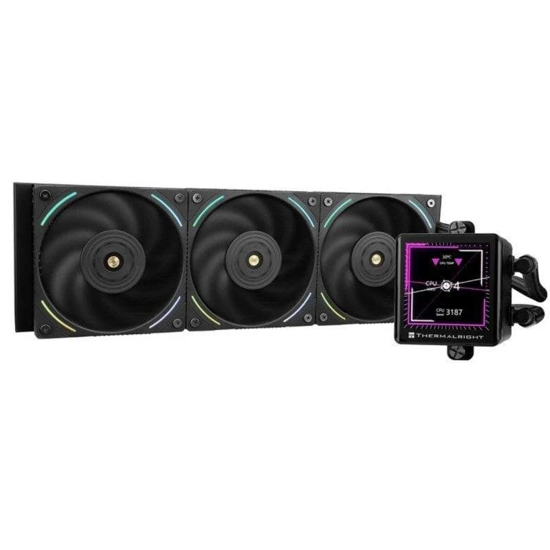 Water Cooler CPU AIO Thermalright Frozen Vision V2 ARGB Preto - 360mm