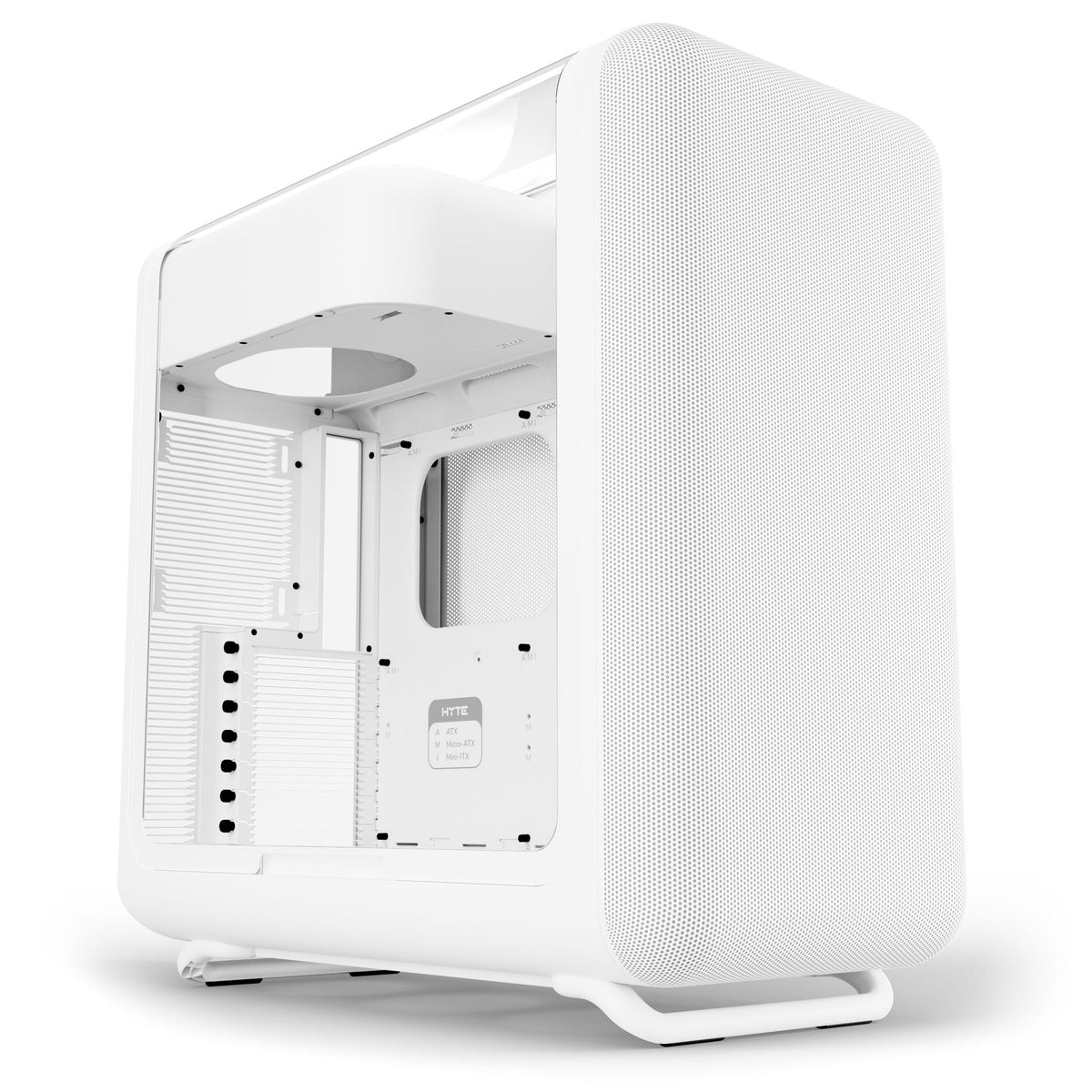Caixa ATX Hyte X50 Vidro temperado Branco