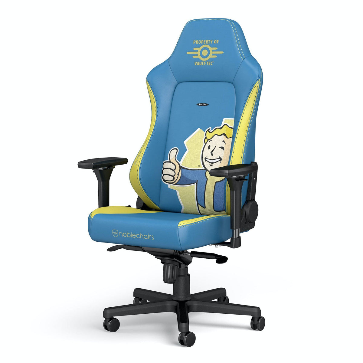 Cadeira noblechairs HERO - Fallout Vault-Tec Edition