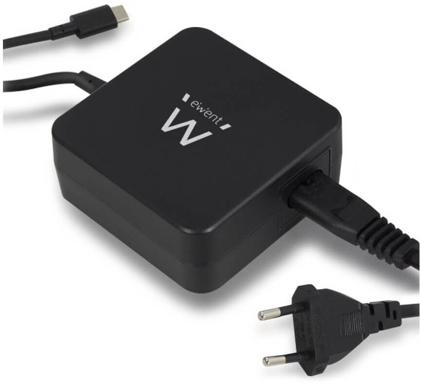 Carregador de Portátil Ewent USB Tipo C 65W
