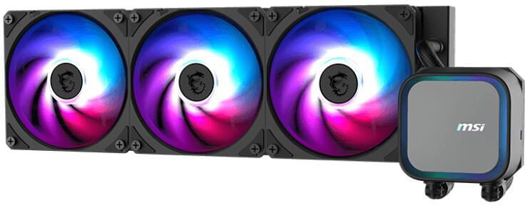 Water Cooler CPU MSI MAG CORELIQUID A13 360mm ARGB Preto