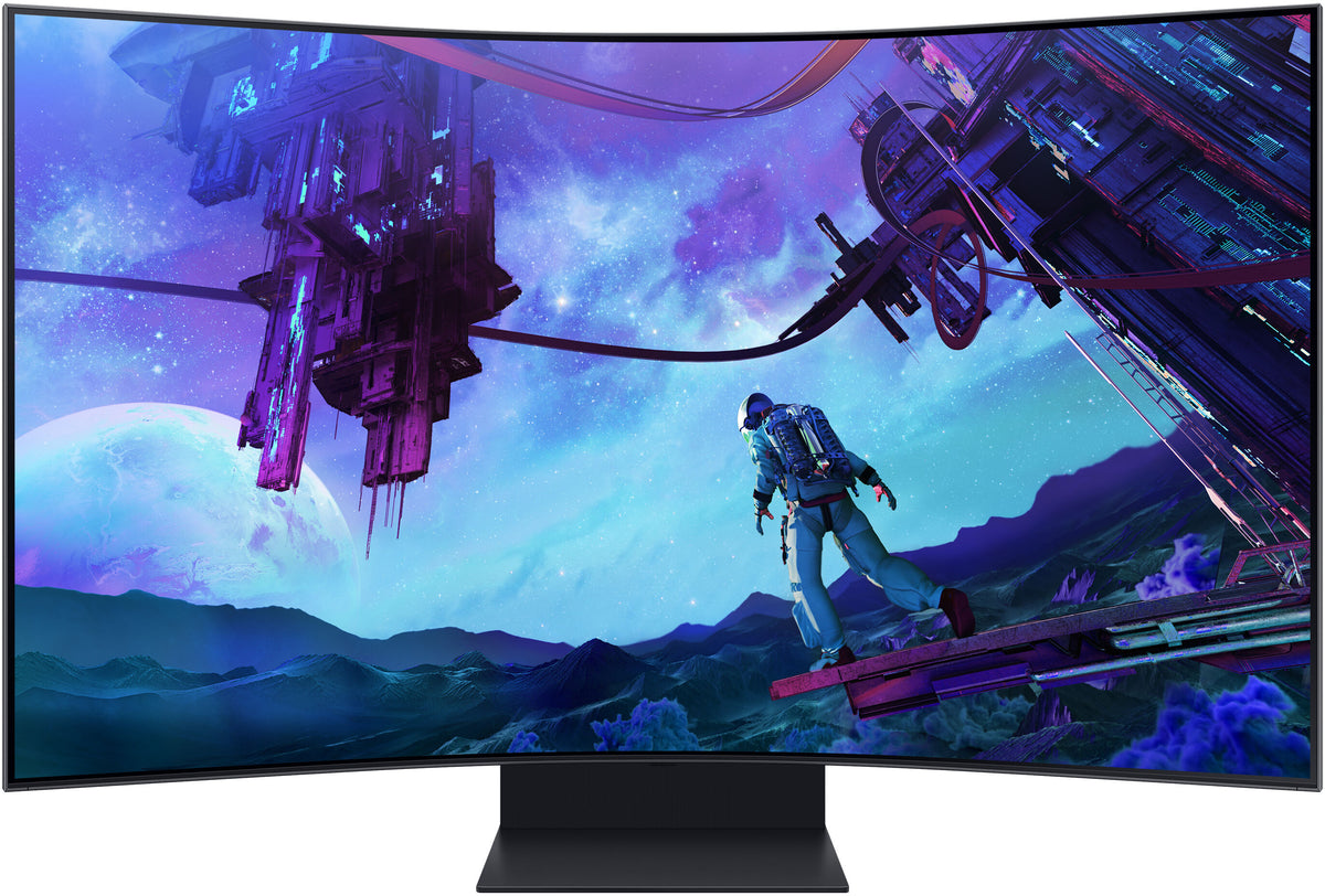 Monitor Curvo Samsung Odissey G9 Ark 54.6" VA 4K 165Hz 1ms FreeSync Premium Pro