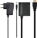 Splitter HDMI Nanocable V1.3 1X2 Com Alim. e Pigtail 50 CM