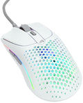 Rato Gaming Glorious Model O 2 Branco